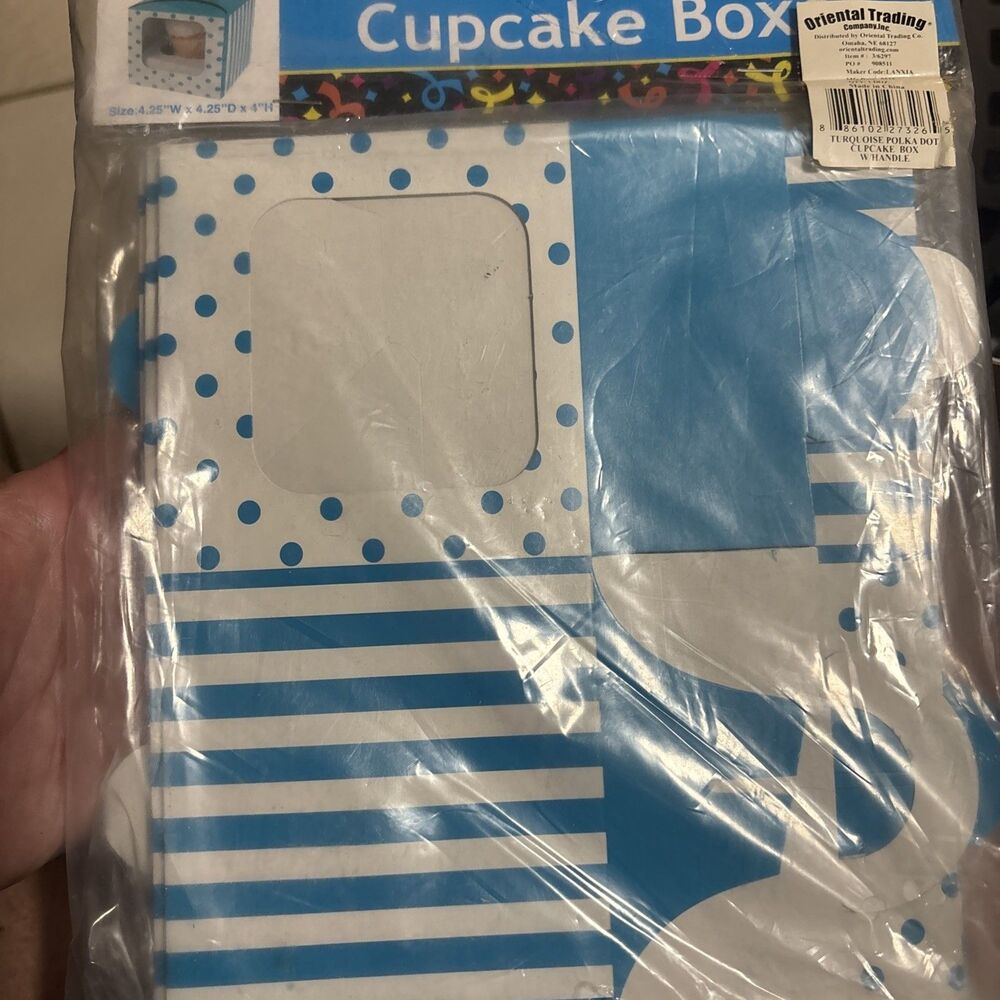 Cupcake Box